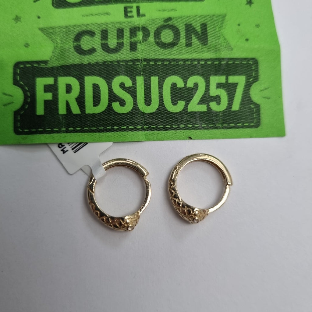HUGGIES ORO 14K 1.6 (NUEVO)