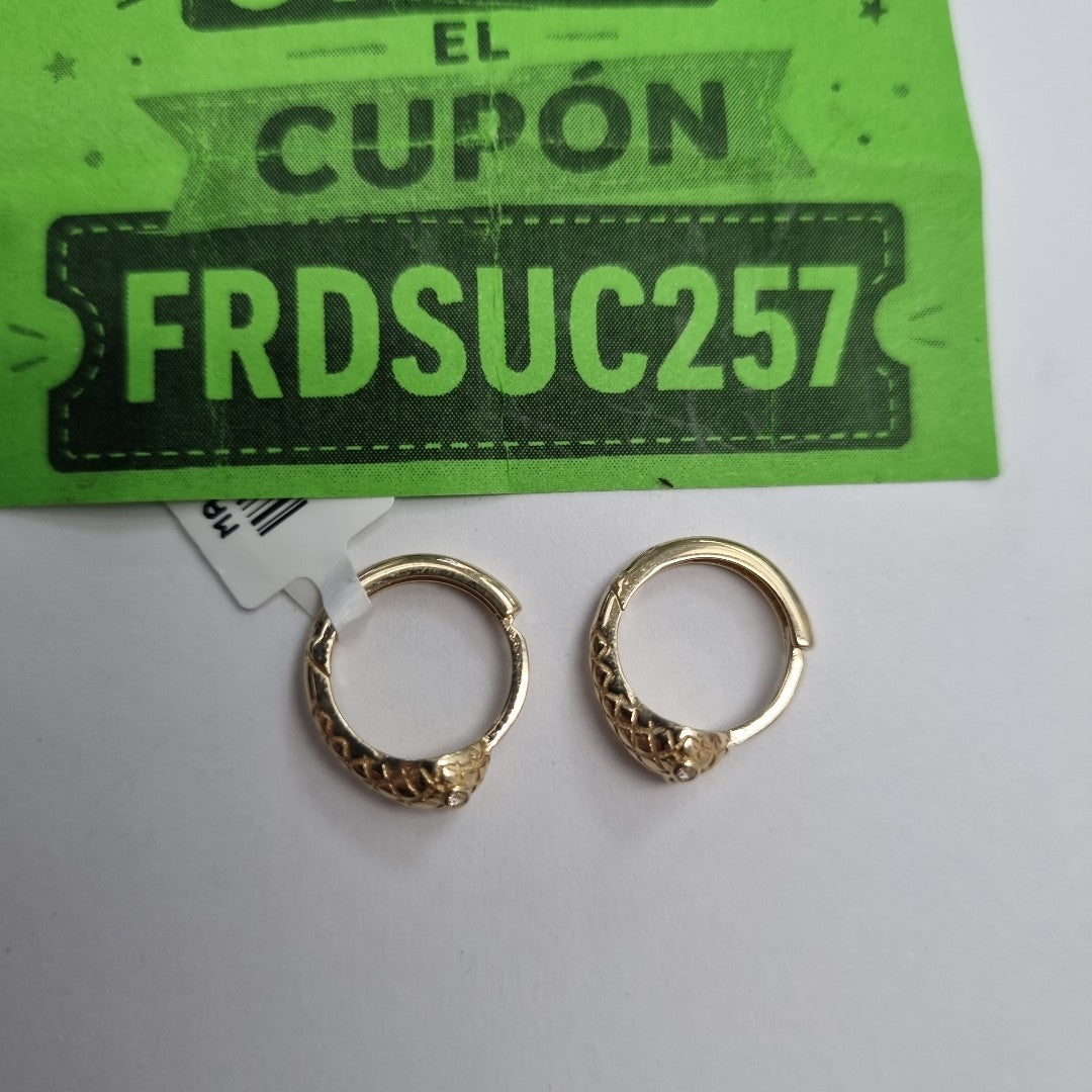 HUGGIES ORO 14K 1.6 (NUEVO)