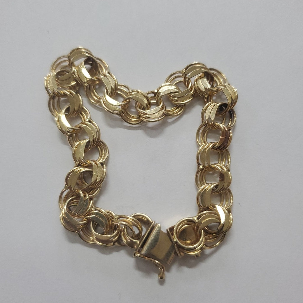PULSERA ORO 14 K 14.3 GRMS (SEMINUEVO)
