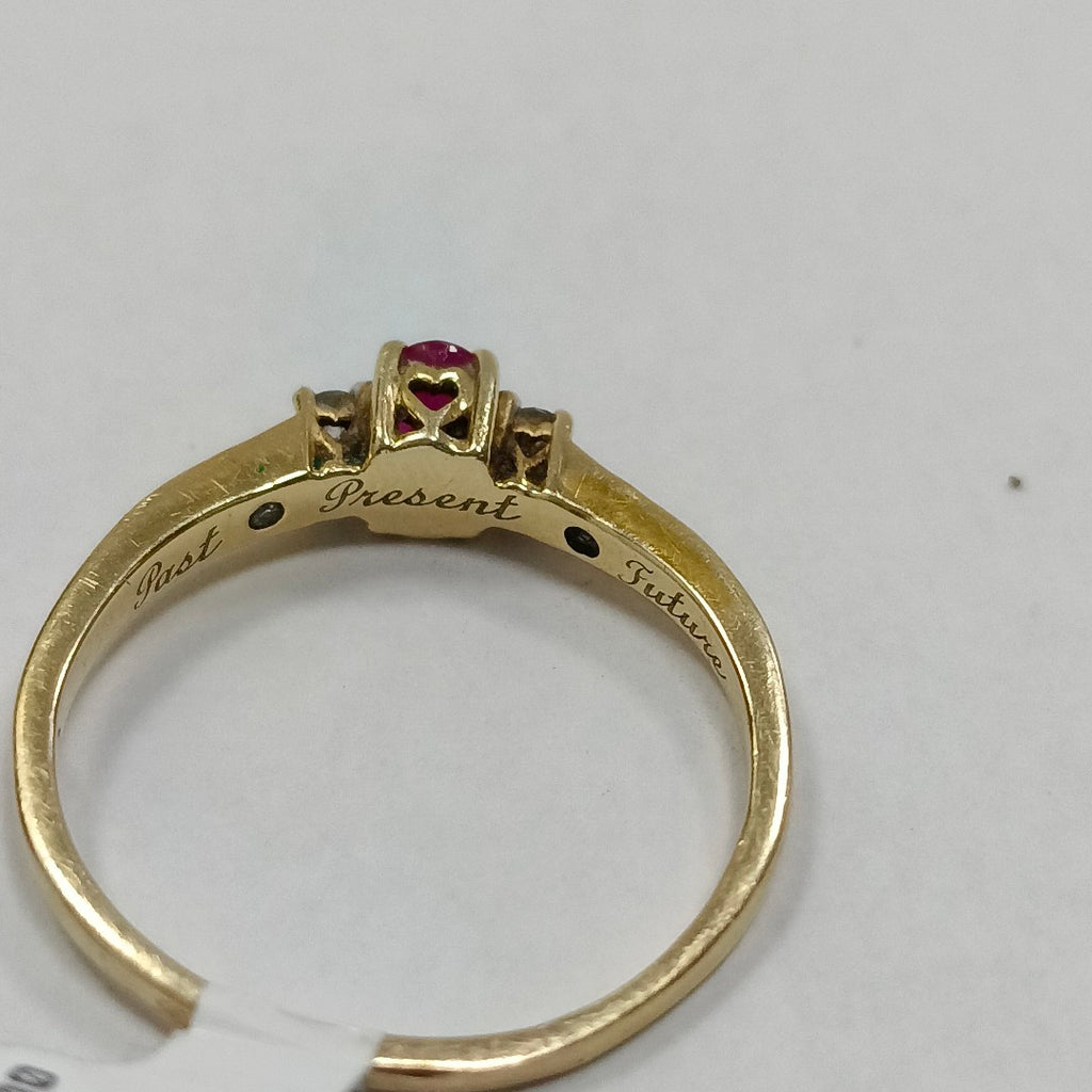 ANILLITO ORO 14 K 2.9 GRMS (SEMINUEVO)