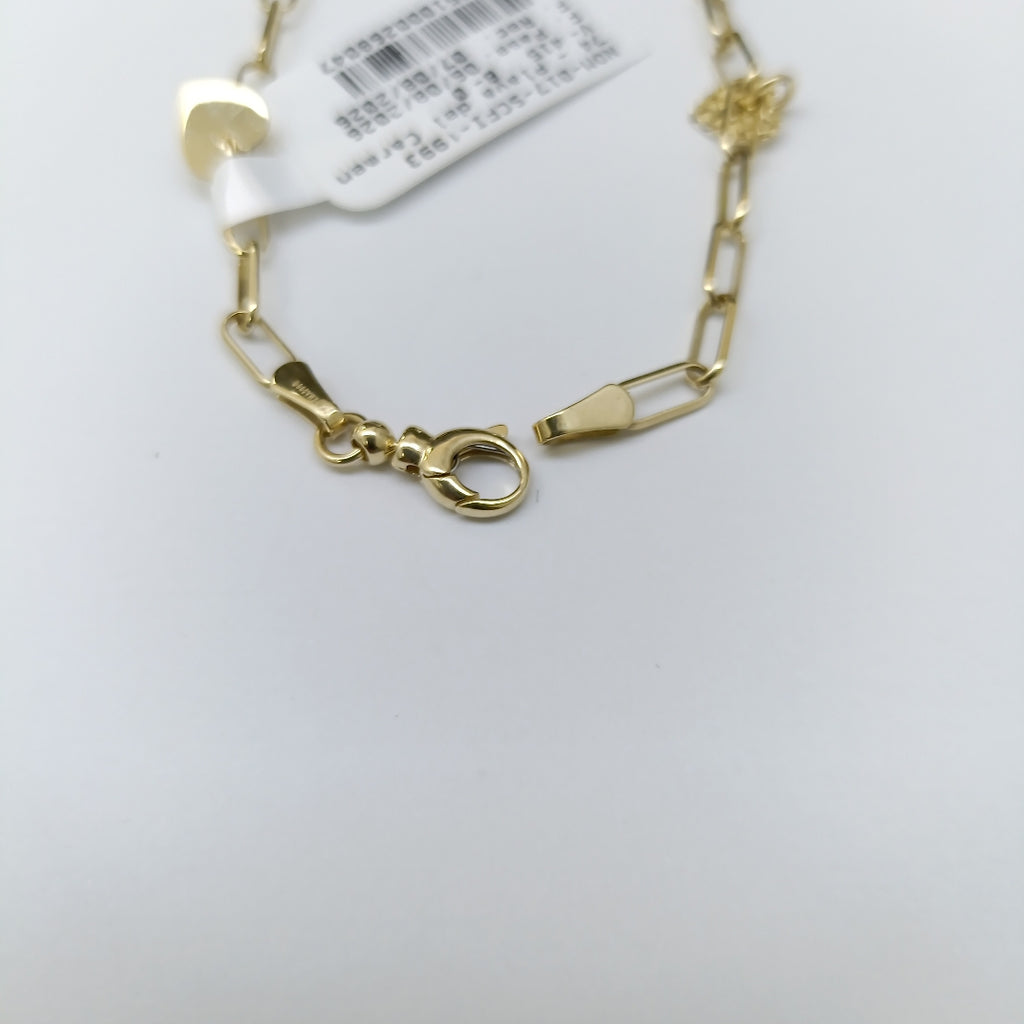PULSERAS DAMA ORO 14K 4.2 (NUEVO)
