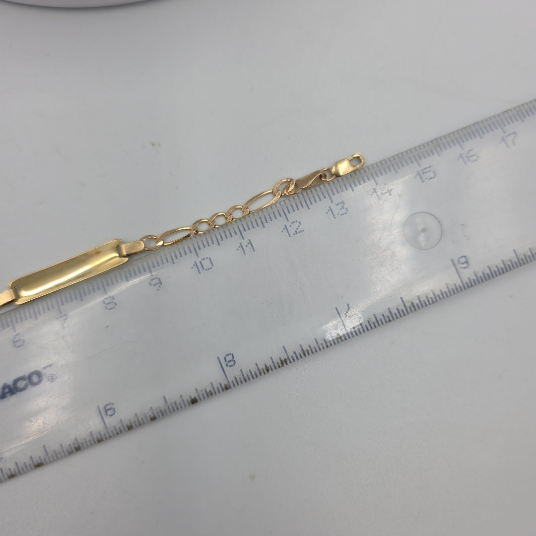 ESCLAVA ORO 14 K 2.9 GRMS (SEMINUEVO)