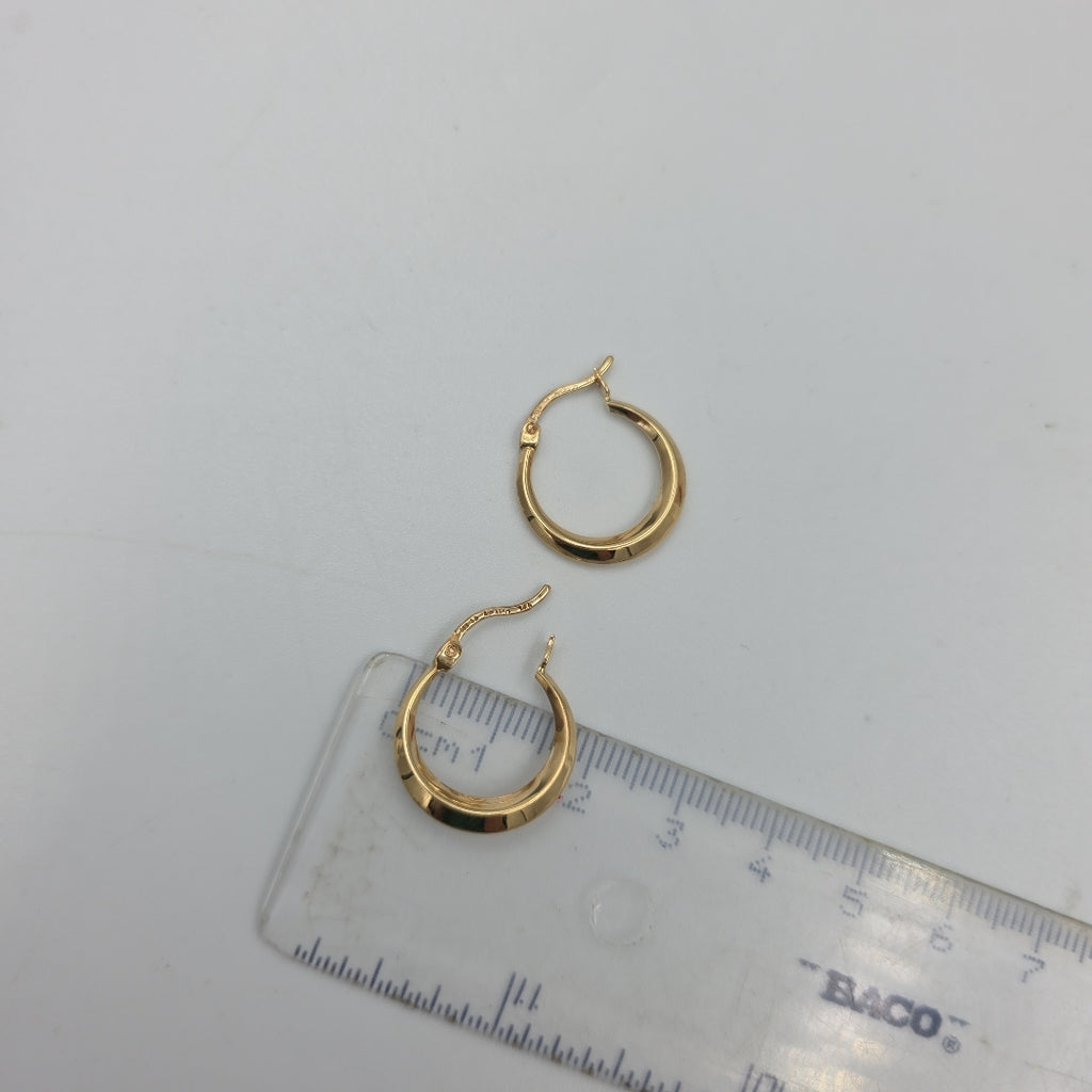 ARRACADAS PAR ORO 14 K 1.2 GRMS (SEMINUEVO)