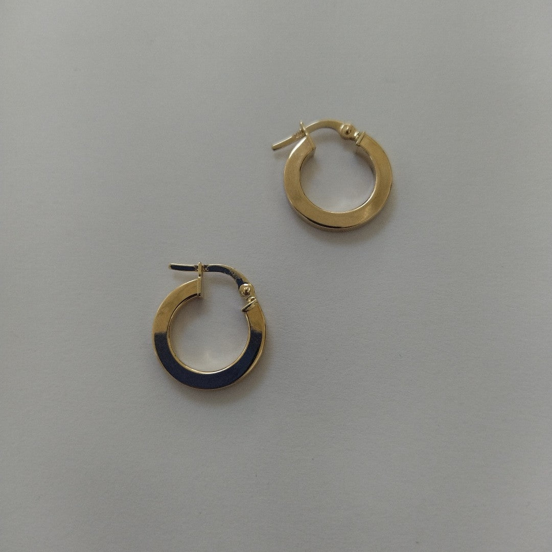 ARRACADAS ORO 14K 1.3 (NUEVO)