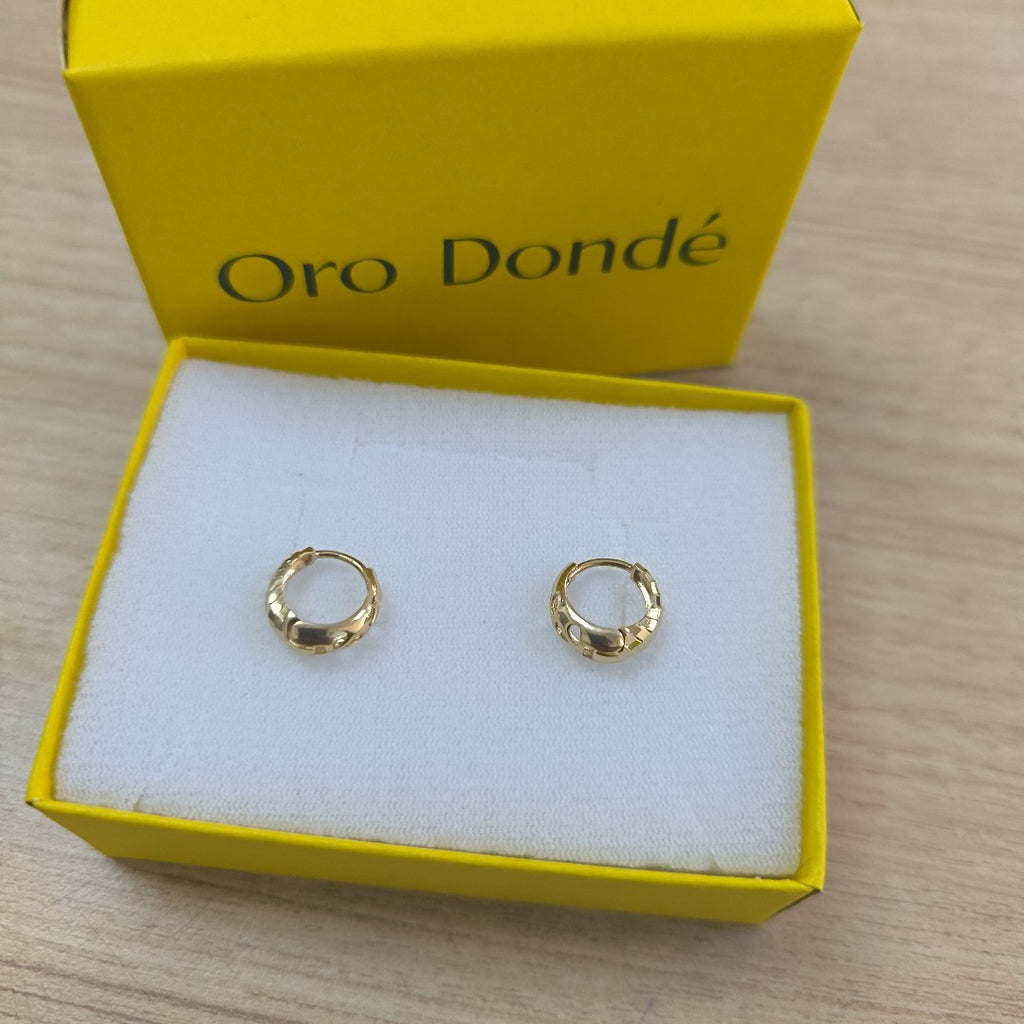 HUGGIES ORO 14K 2 (NUEVO)