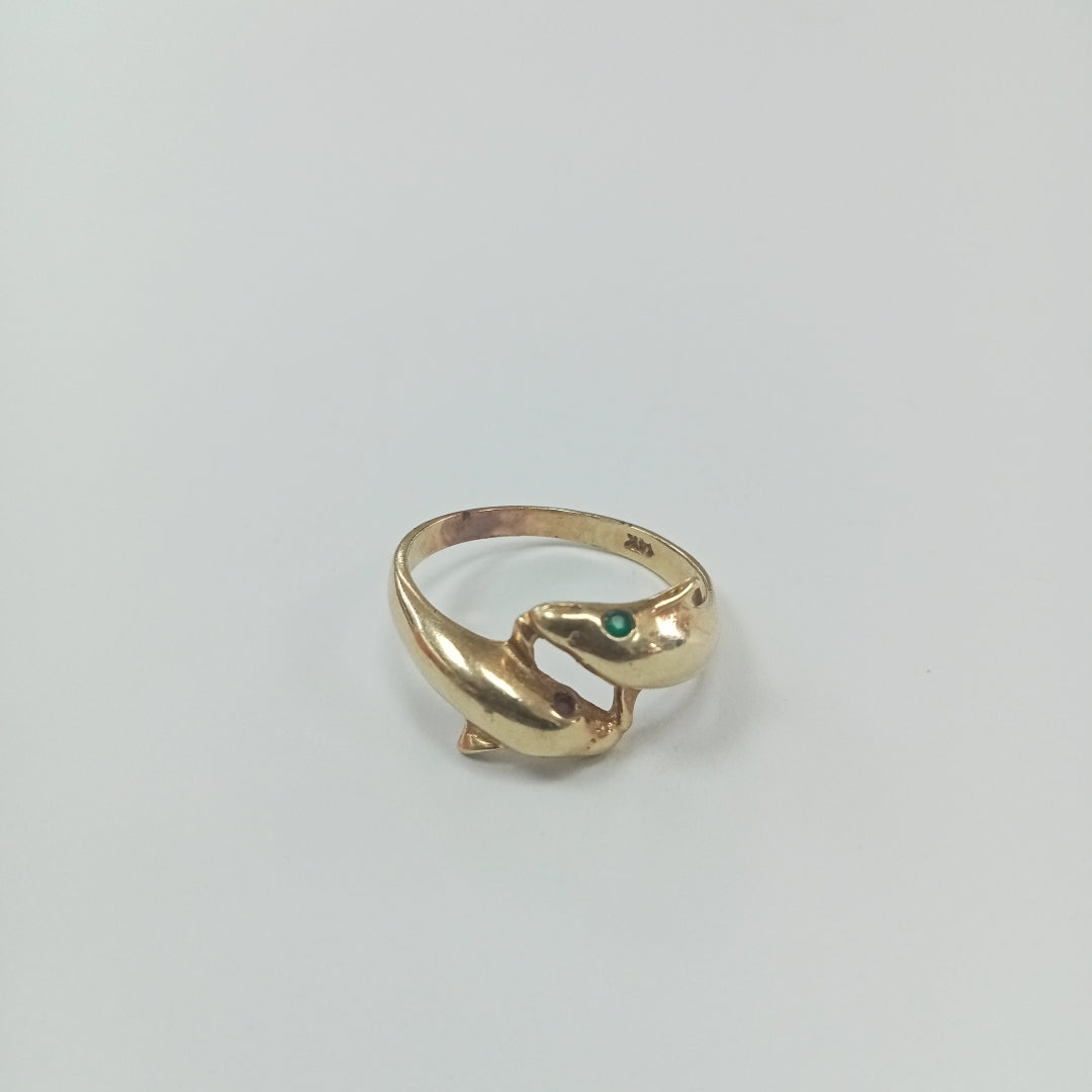ANILLO ORO 14 K 2,70 GRMS (SEMINUEVO)