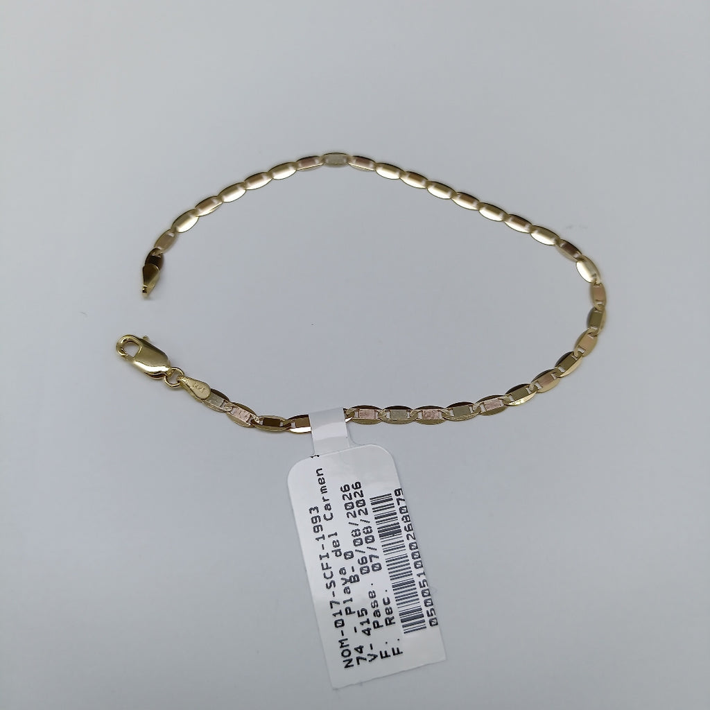 PULSERAS DAMA ORO 14K 2.2 (NUEVO)