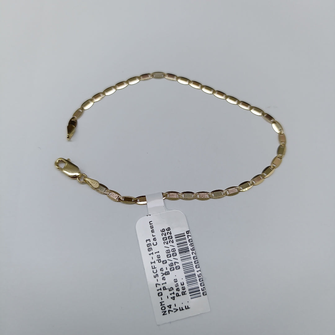 PULSERAS DAMA ORO 14K 2.2 (NUEVO)