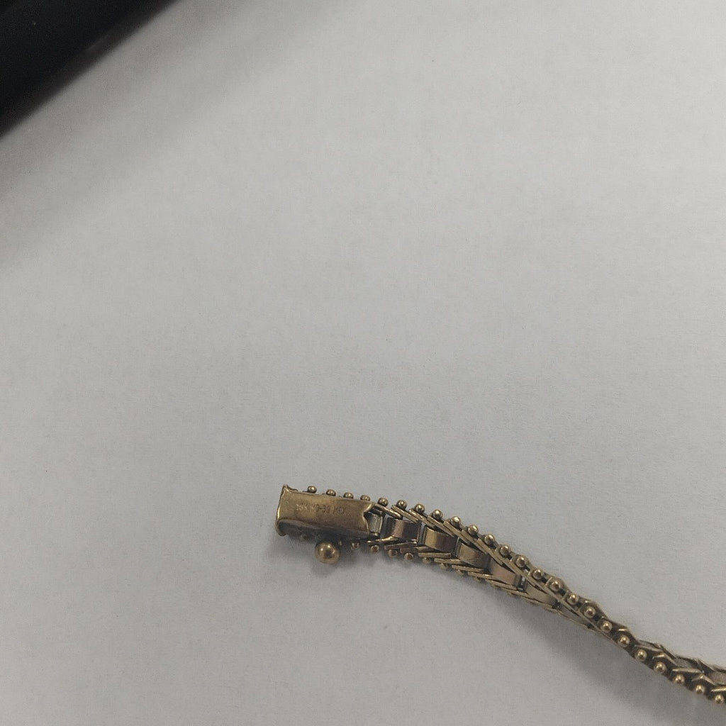 PULSERA ORO COMBINADO 14 K 8.5 GRMS (SEMINUEVO)
