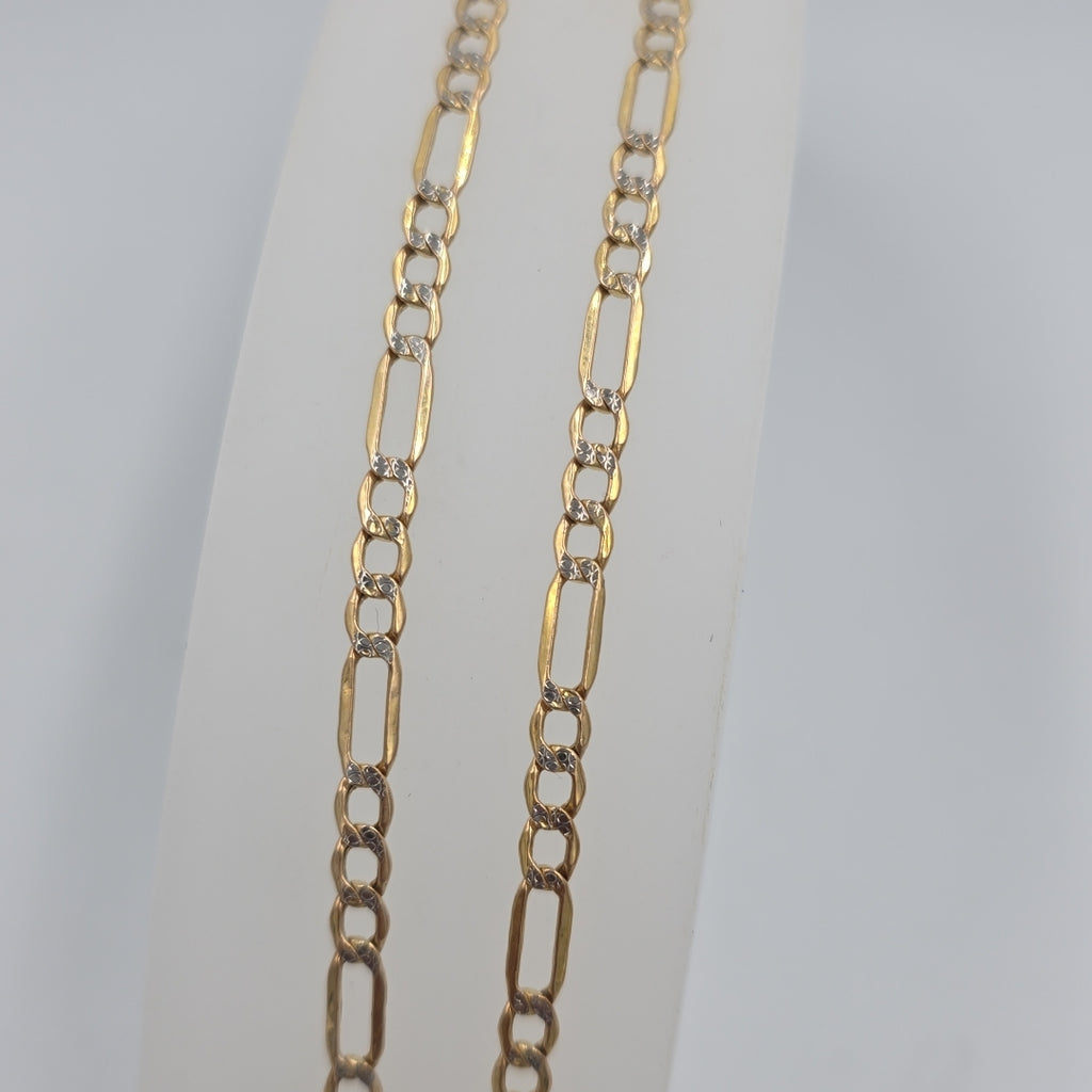 CADENA ORO 14 K 4.3 GRMS (SEMINUEVO)