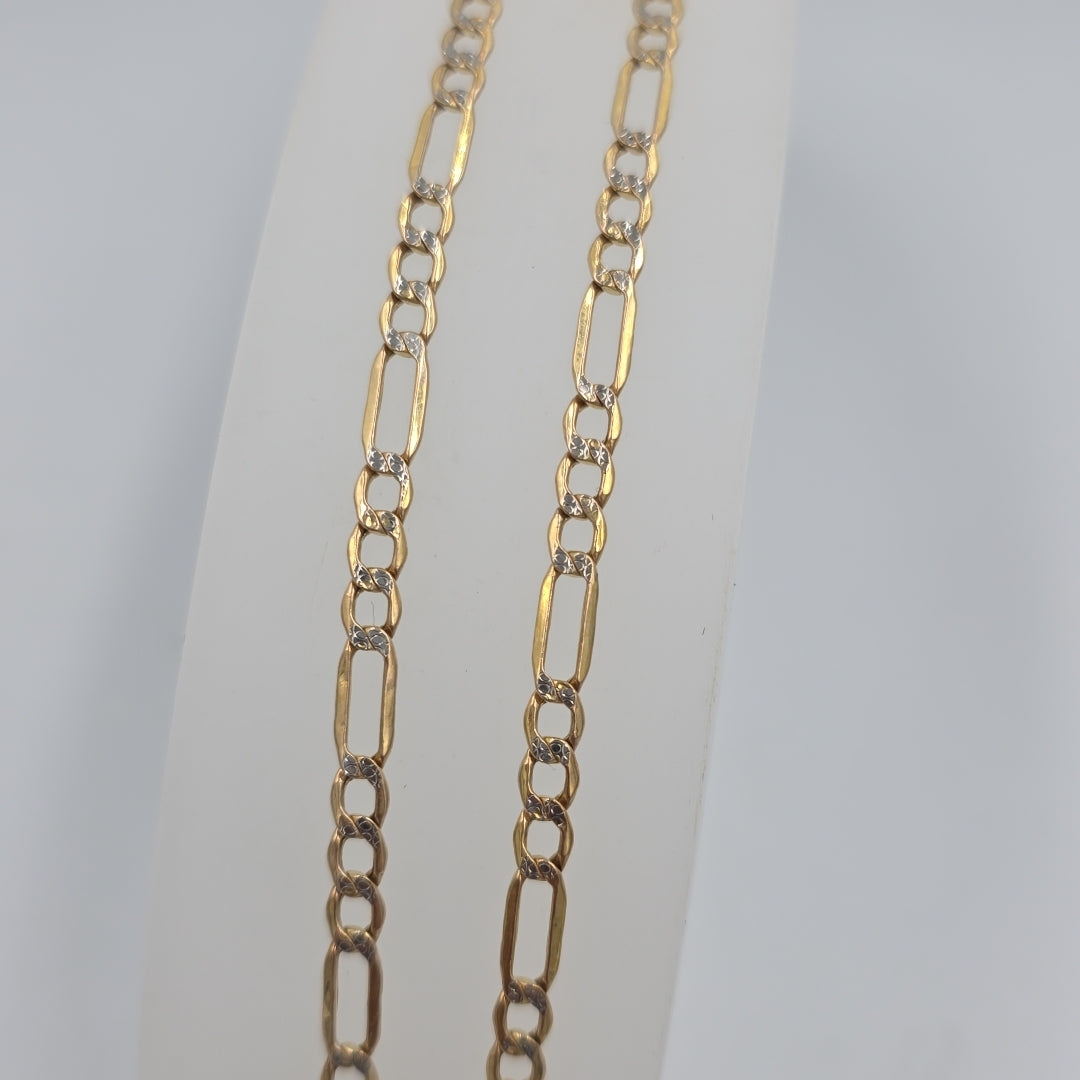CADENA ORO 14 K 4.3 GRMS (SEMINUEVO)