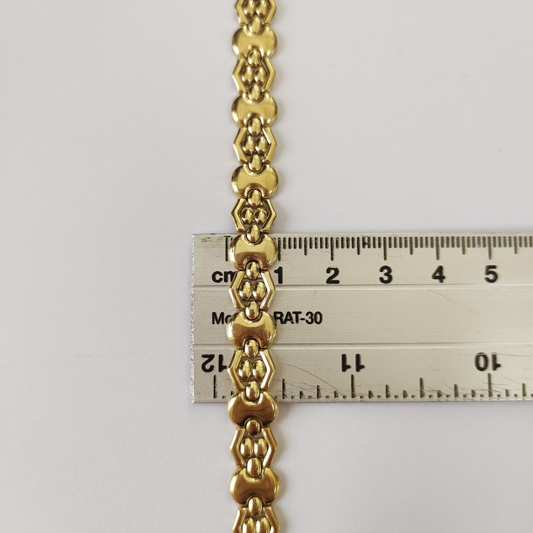 PULSERA ORO 14 K 17.2 GRMS (SEMINUEVO)