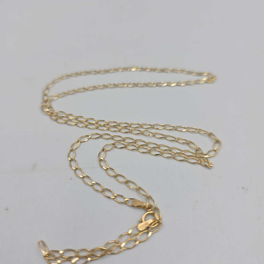 CADENA ORO 14 K 3,70 GRMS (SEMINUEVO)