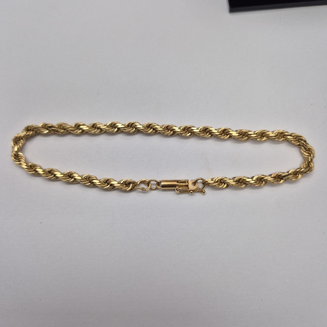 PULSERA ORO 14 K 10.5 GRMS (SEMINUEVO)