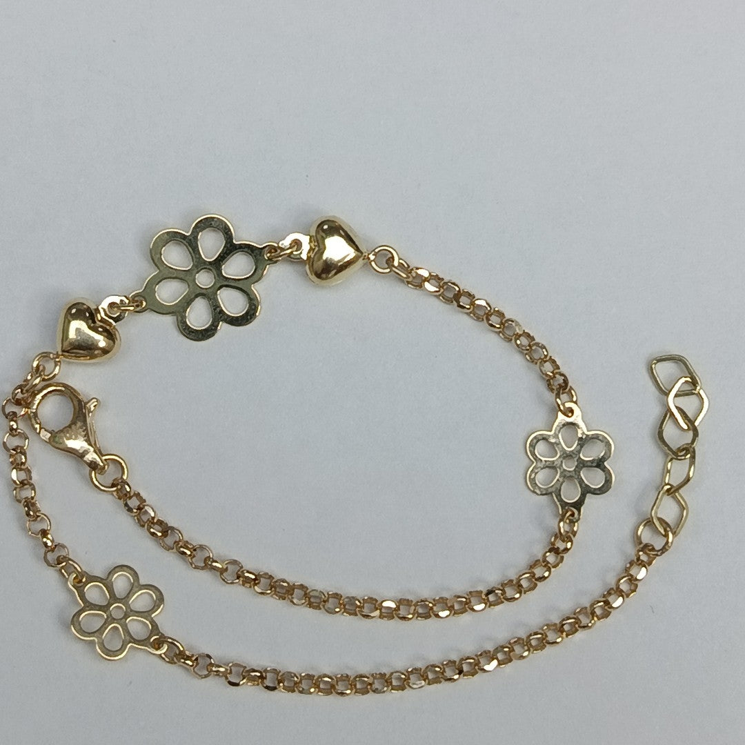 PULSERAS DAMA ORO 10K 2.2 (NUEVO)