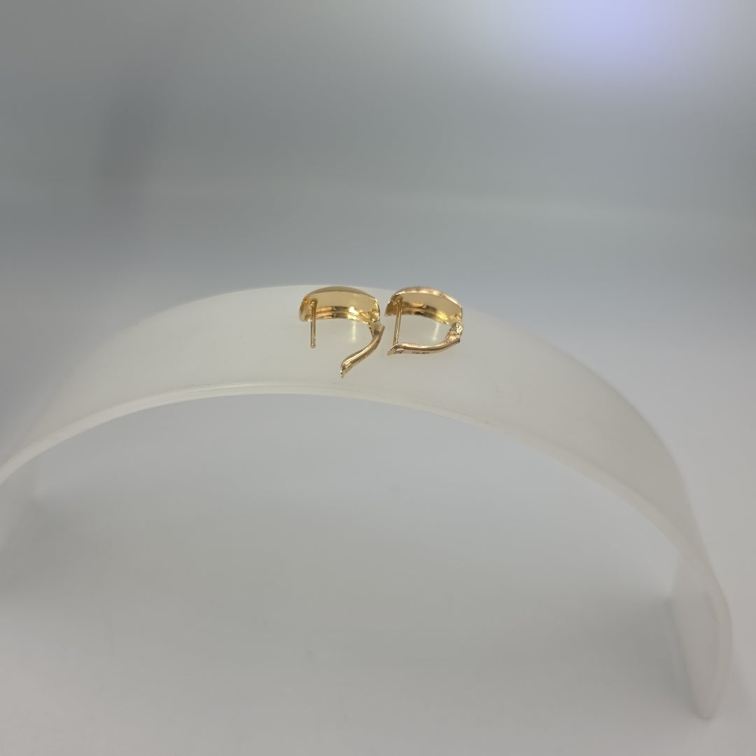 ARETES PAR ORO 10 K 1,60 GRMS (SEMINUEVO)
