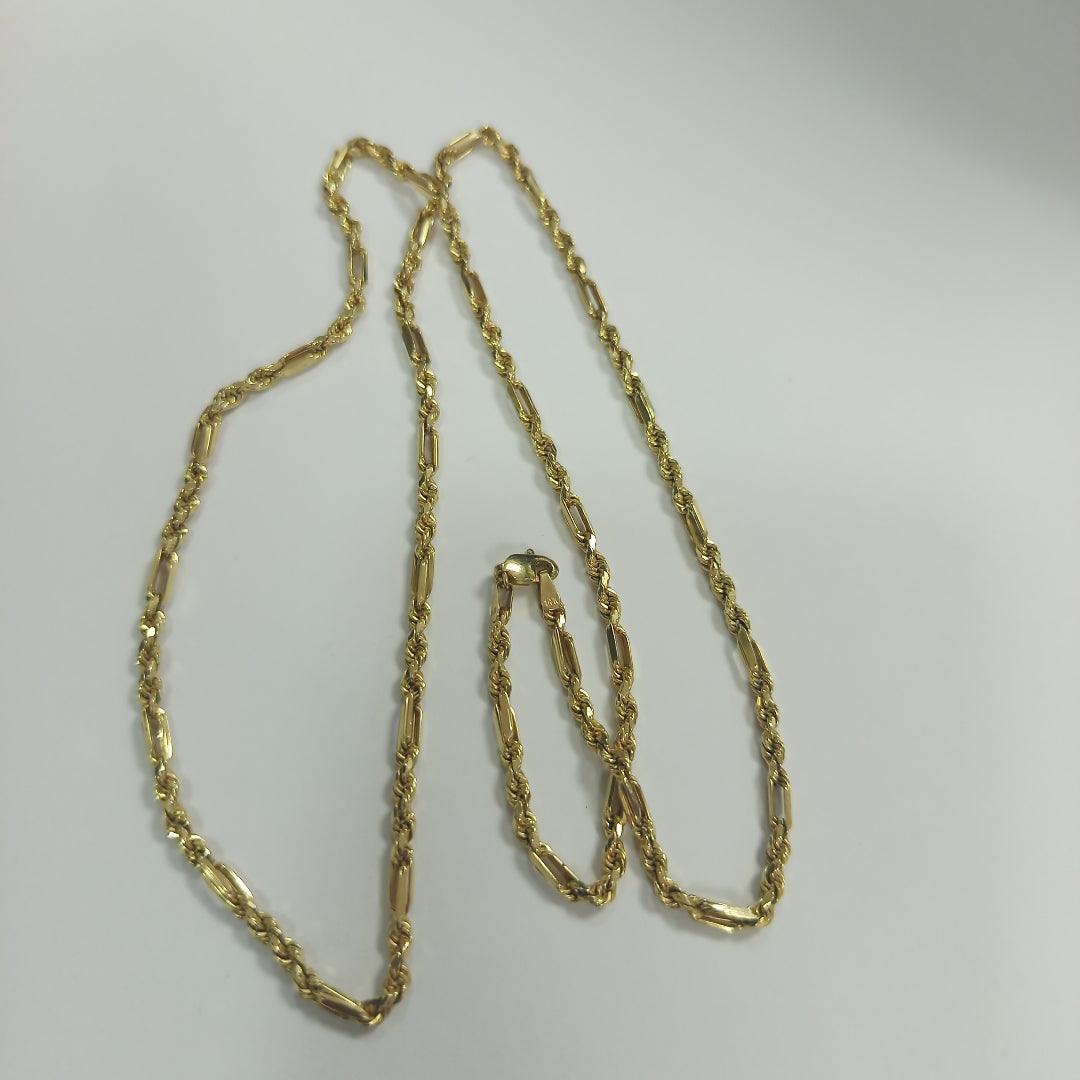 CADENA ORO 14 K 9,20 GRMS (SEMINUEVO)