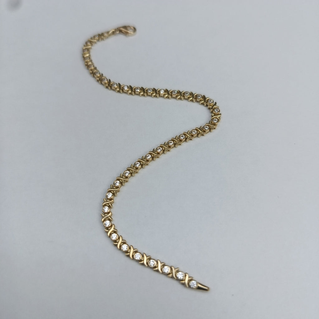 PULSERAS DAMA ORO 10K 4.7 (NUEVO)