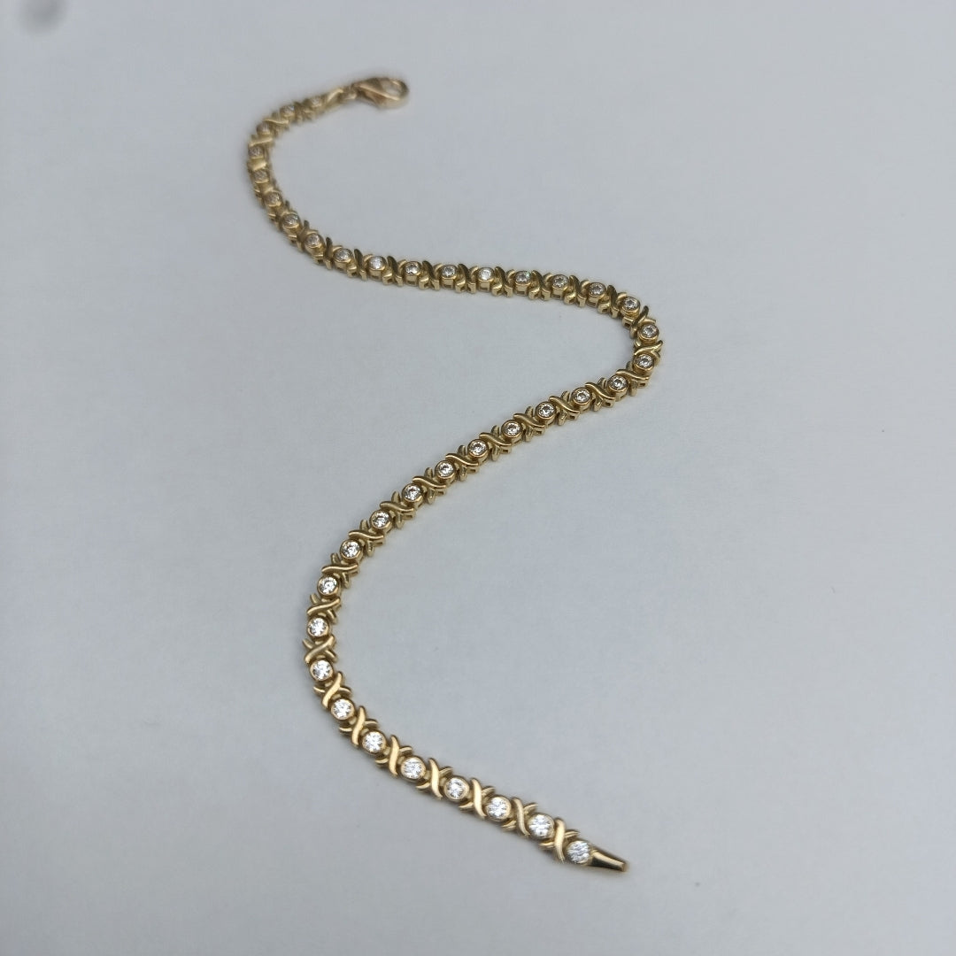 PULSERAS DAMA ORO 10K 4.7 (NUEVO)