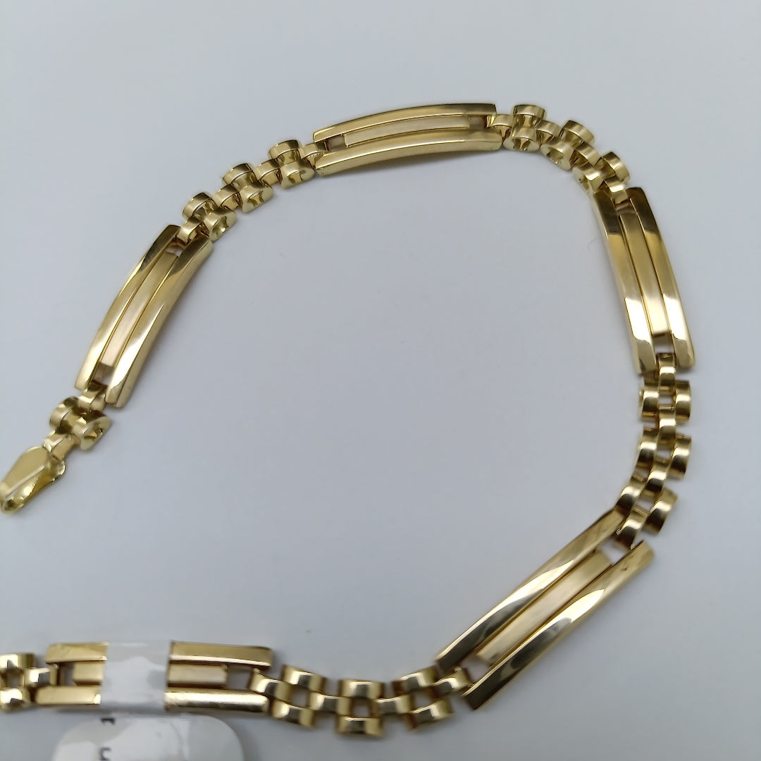 PULSERAS DAMA ORO 14K 5.9 (NUEVO)