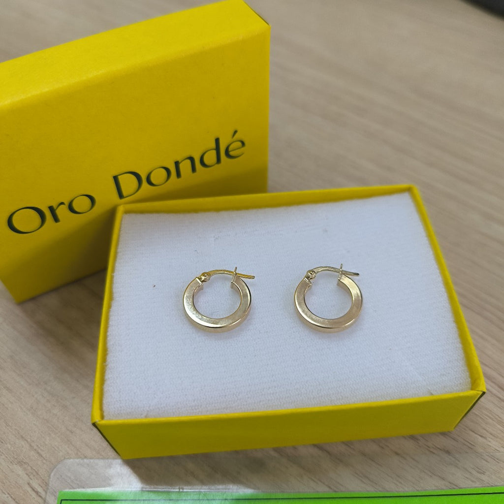 ARRACADAS ORO 14K 1.3 (NUEVO)