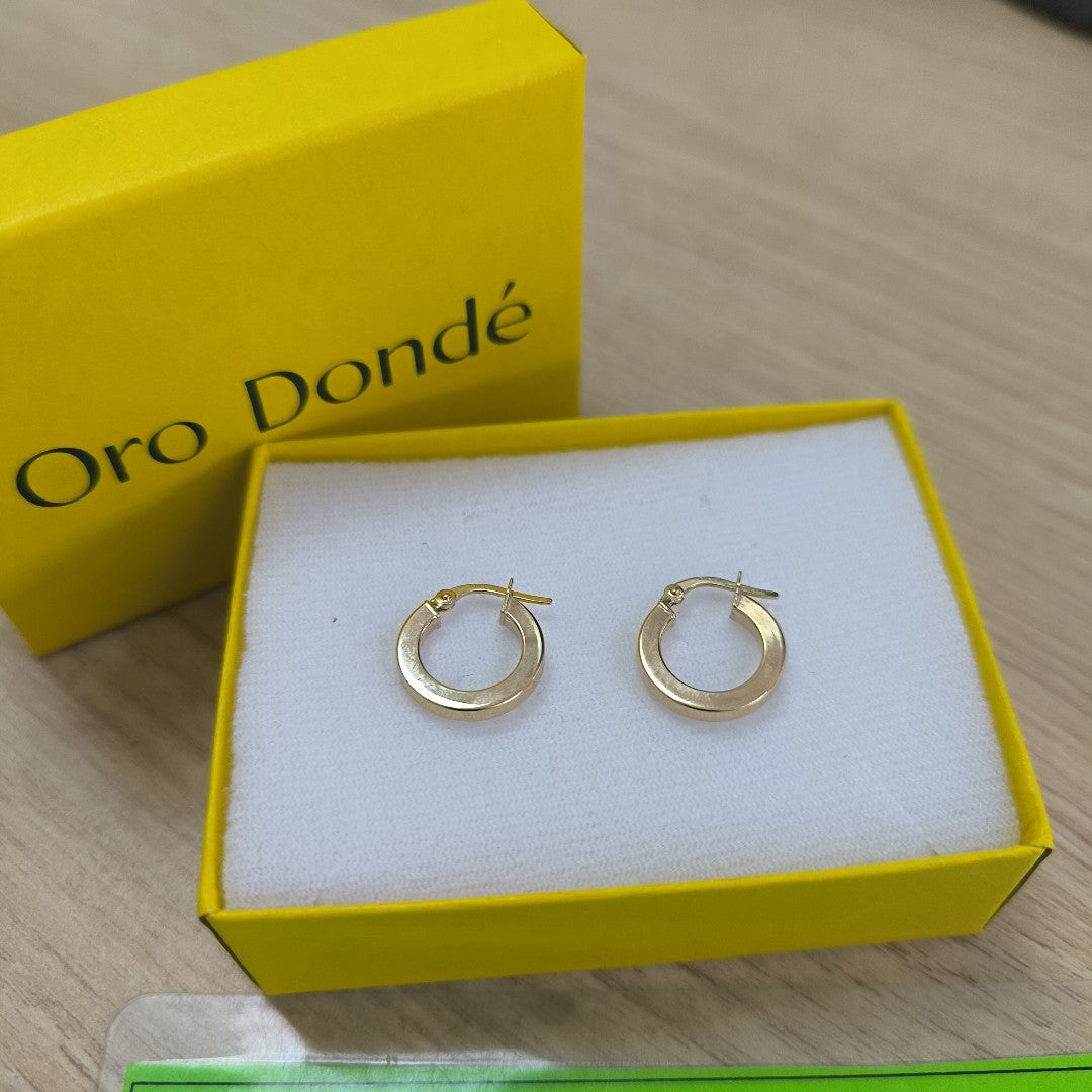 ARRACADAS ORO 14K 1.3 (NUEVO)