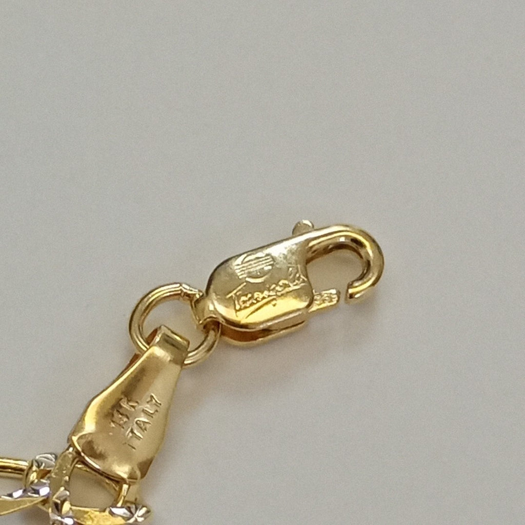 PULSERAS CABALLERO CARTIER 3 1 DIAMANTAD ORO 14K 3 (NUEVO)