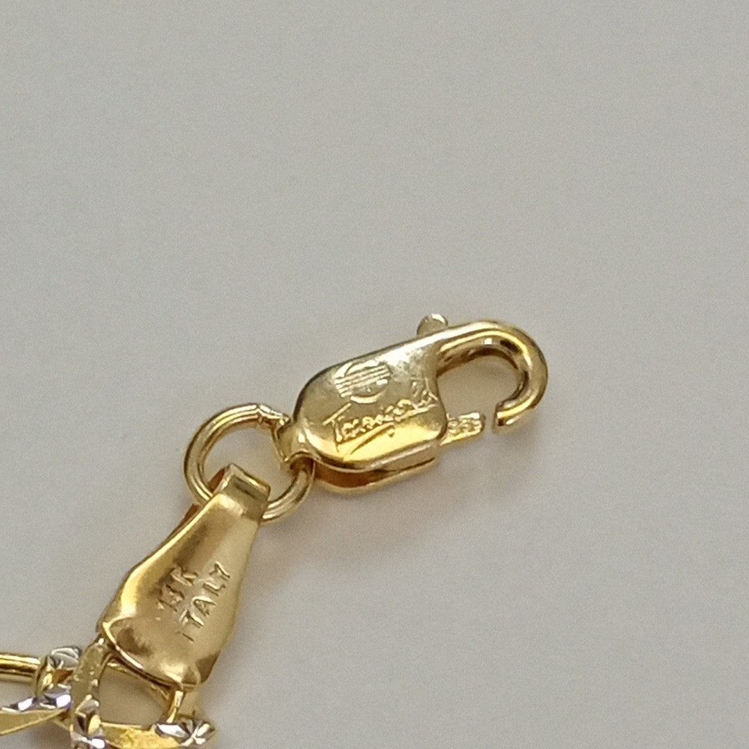 PULSERAS CABALLERO CARTIER 3 1 DIAMANTAD ORO 14K 3 (NUEVO)