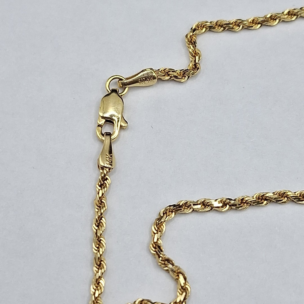 CADENA ORO 14 K 6.1 GRMS (SEMINUEVO)