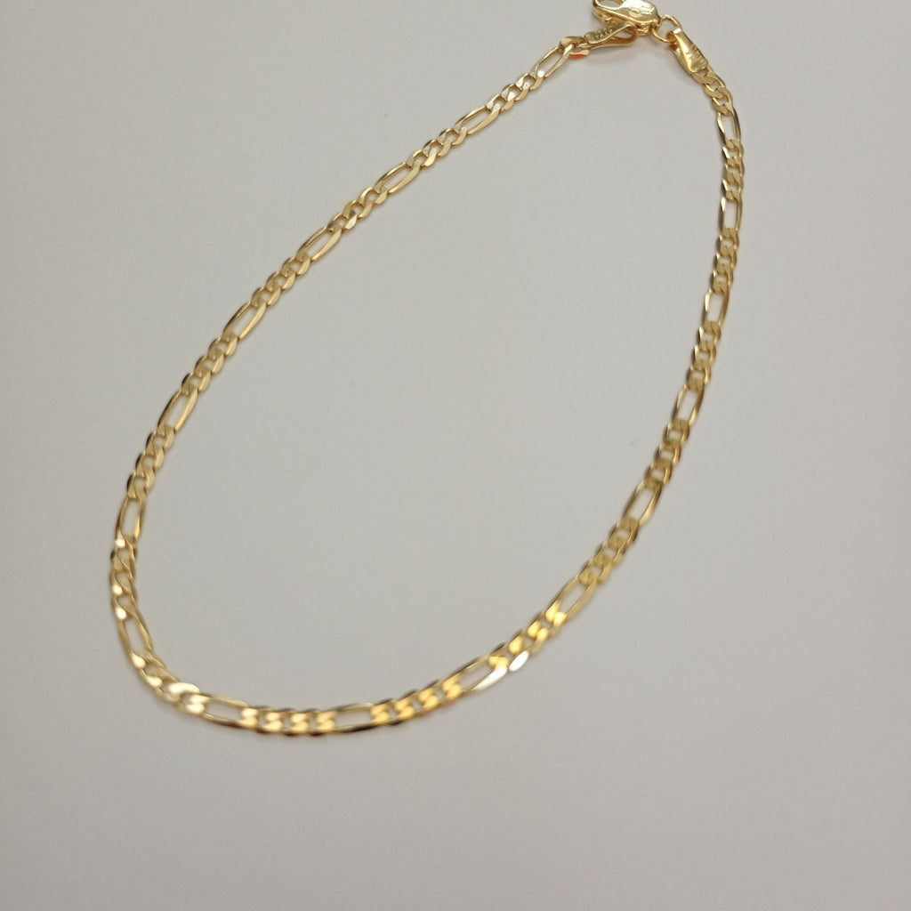 PULSERAS CABALLERO CARTIER 3 1 AMARILLA ORO 14K 2.2 (NUEVO)