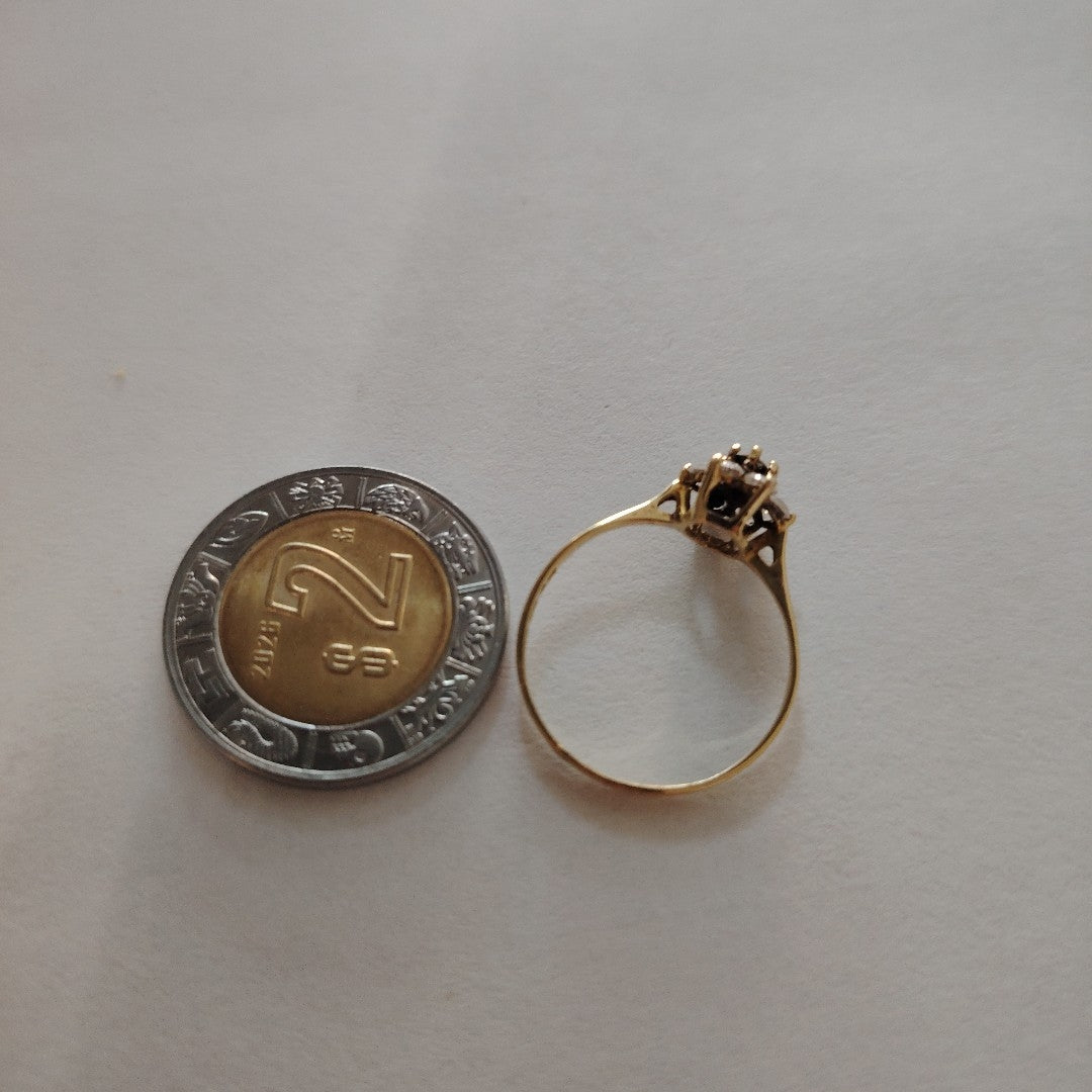 ANILLITO ORO 10 K 1.2 GRMS (SEMINUEVO)