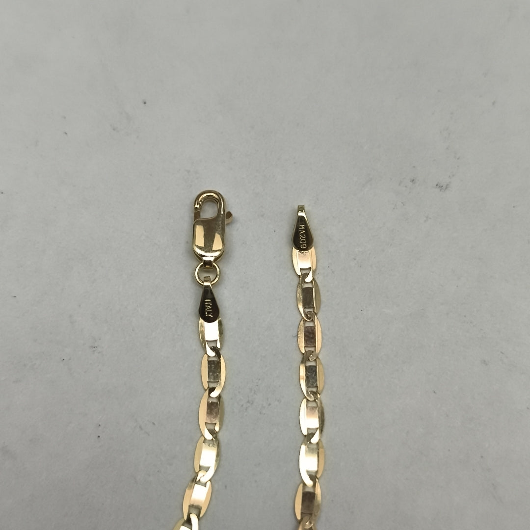 PULSERAS DAMA ORO 14K 2.2 (NUEVO)
