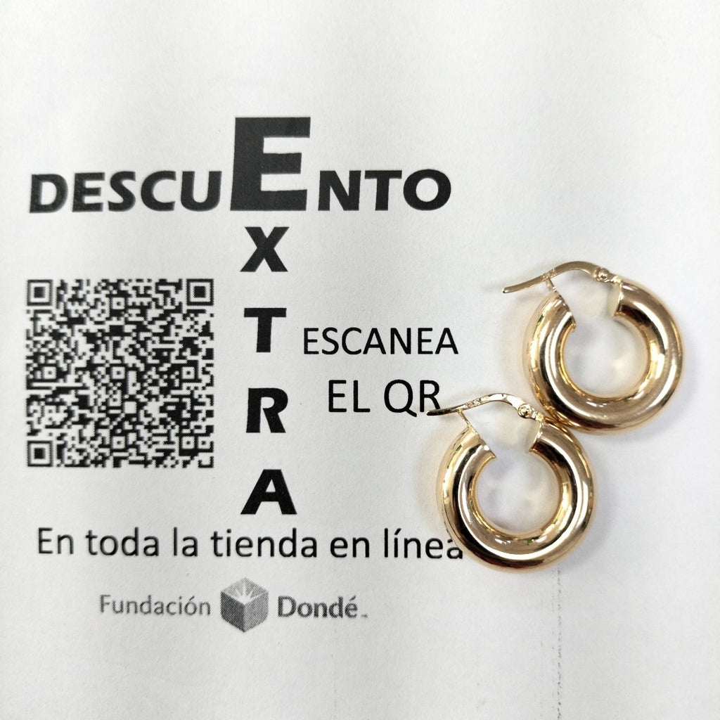 ARRACADAS ORO 14K 2.8 (NUEVO)