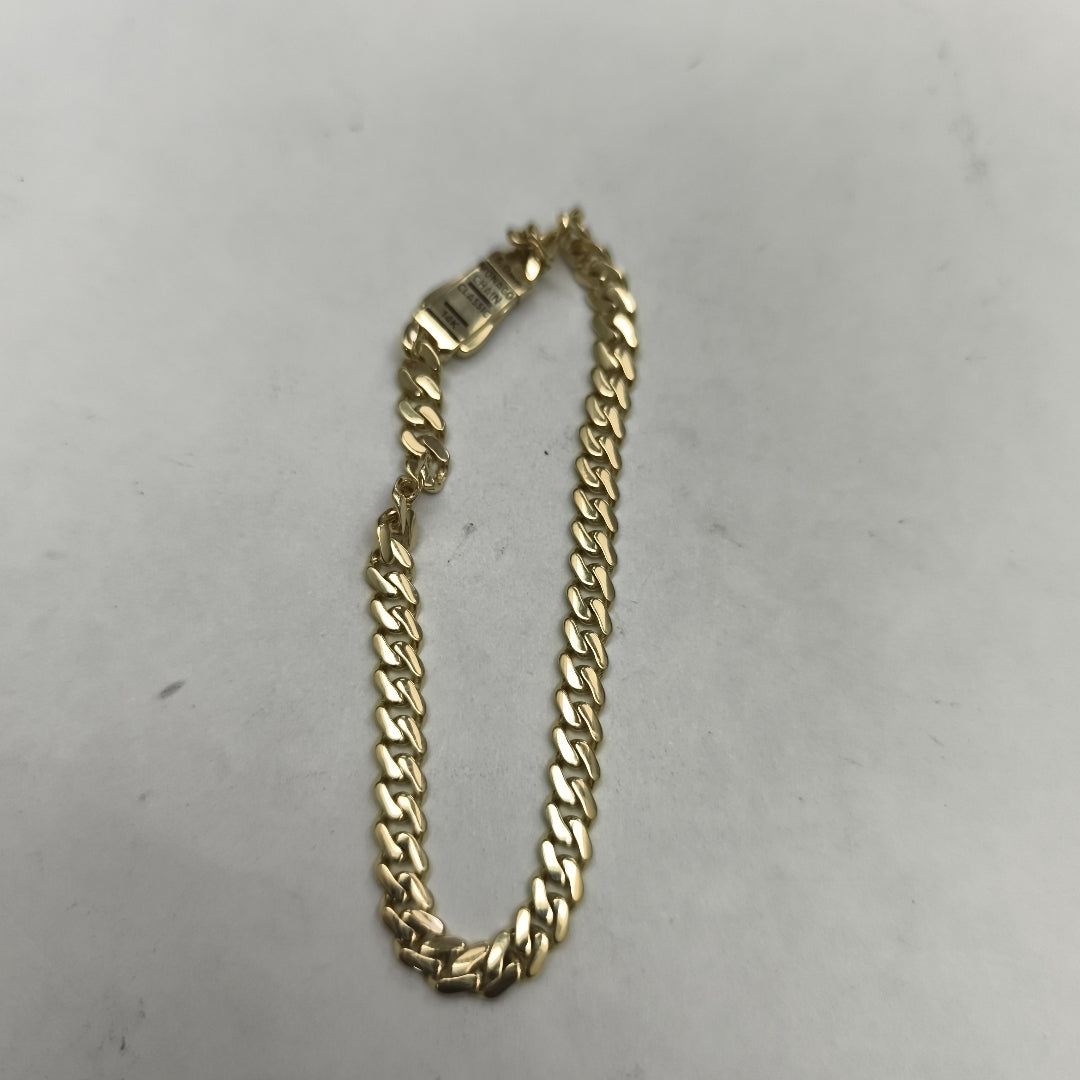 PULSERA MONACO ORO 14K 5.2 (NUEVO)