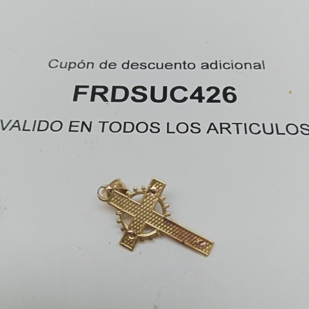 DIJE ORO 10 K 1,40 GRMS (SEMINUEVO)