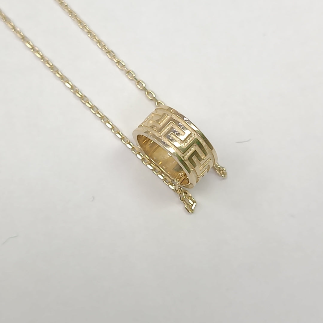 GARGANTILLAS ORO 14K 2.5 (NUEVO)