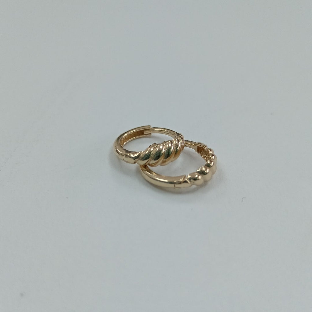 HUGGIES ORO 14K 1.3 (NUEVO)