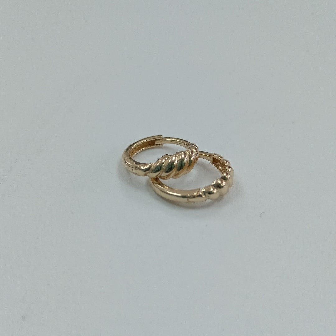 HUGGIES ORO 14K 1.3 (NUEVO)