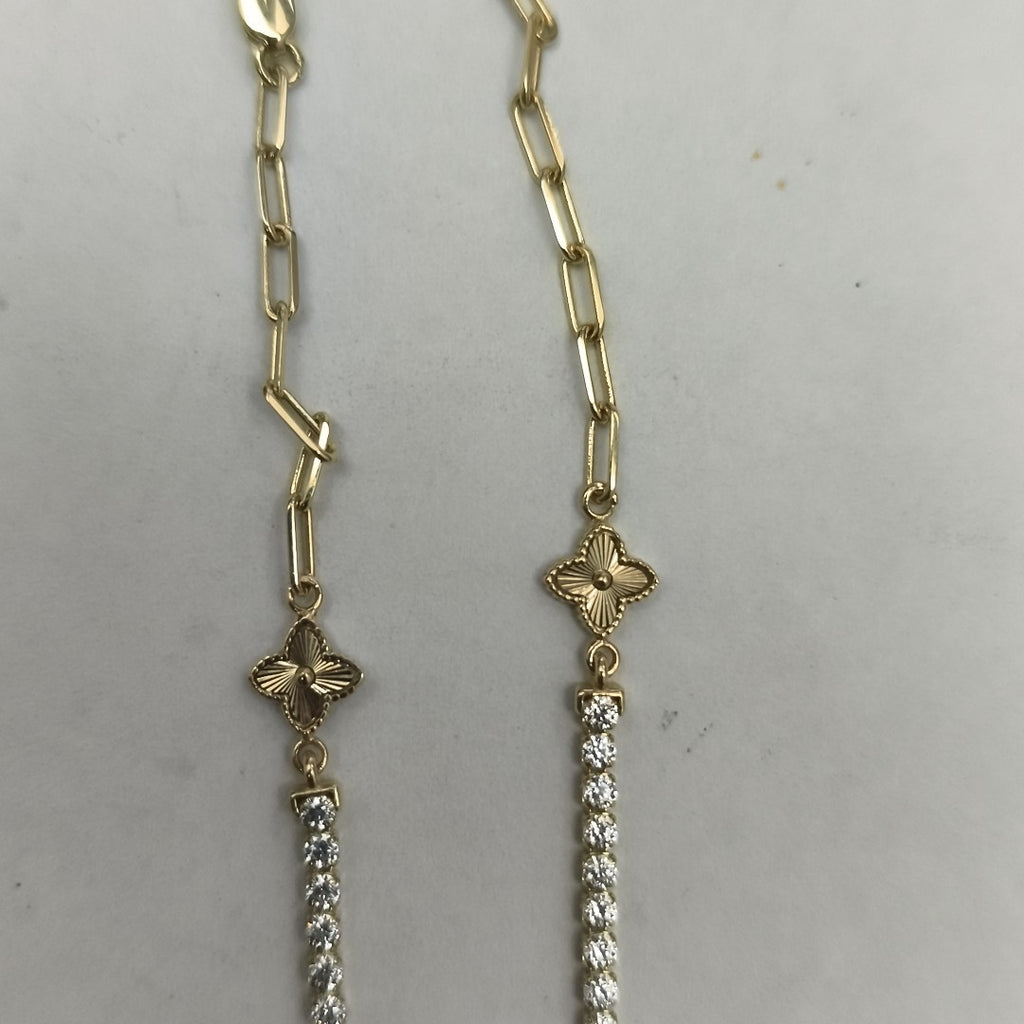 PULSERAS DAMA ORO 14K 2.5 (NUEVO)