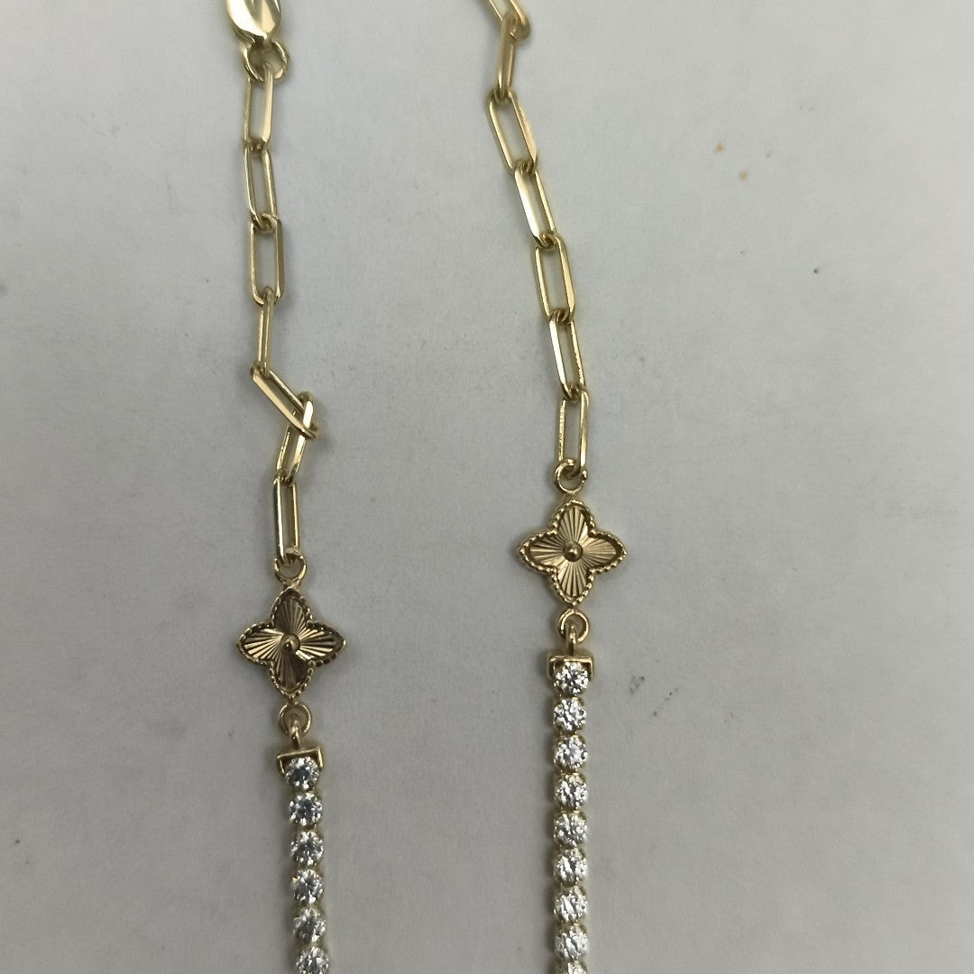 PULSERAS DAMA ORO 14K 2.5 (NUEVO)