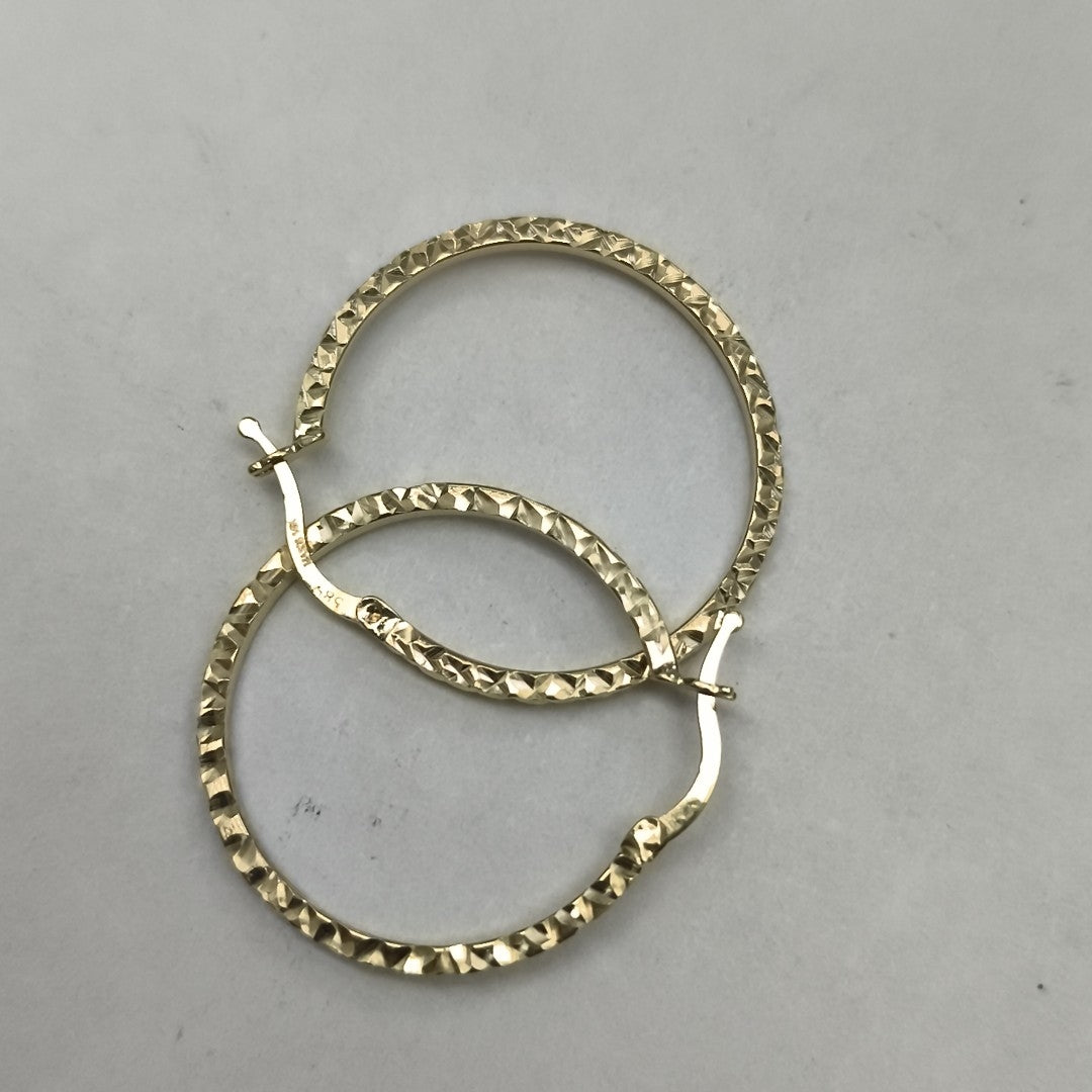 ARRACADAS ORO 14K 1.9 (NUEVO)