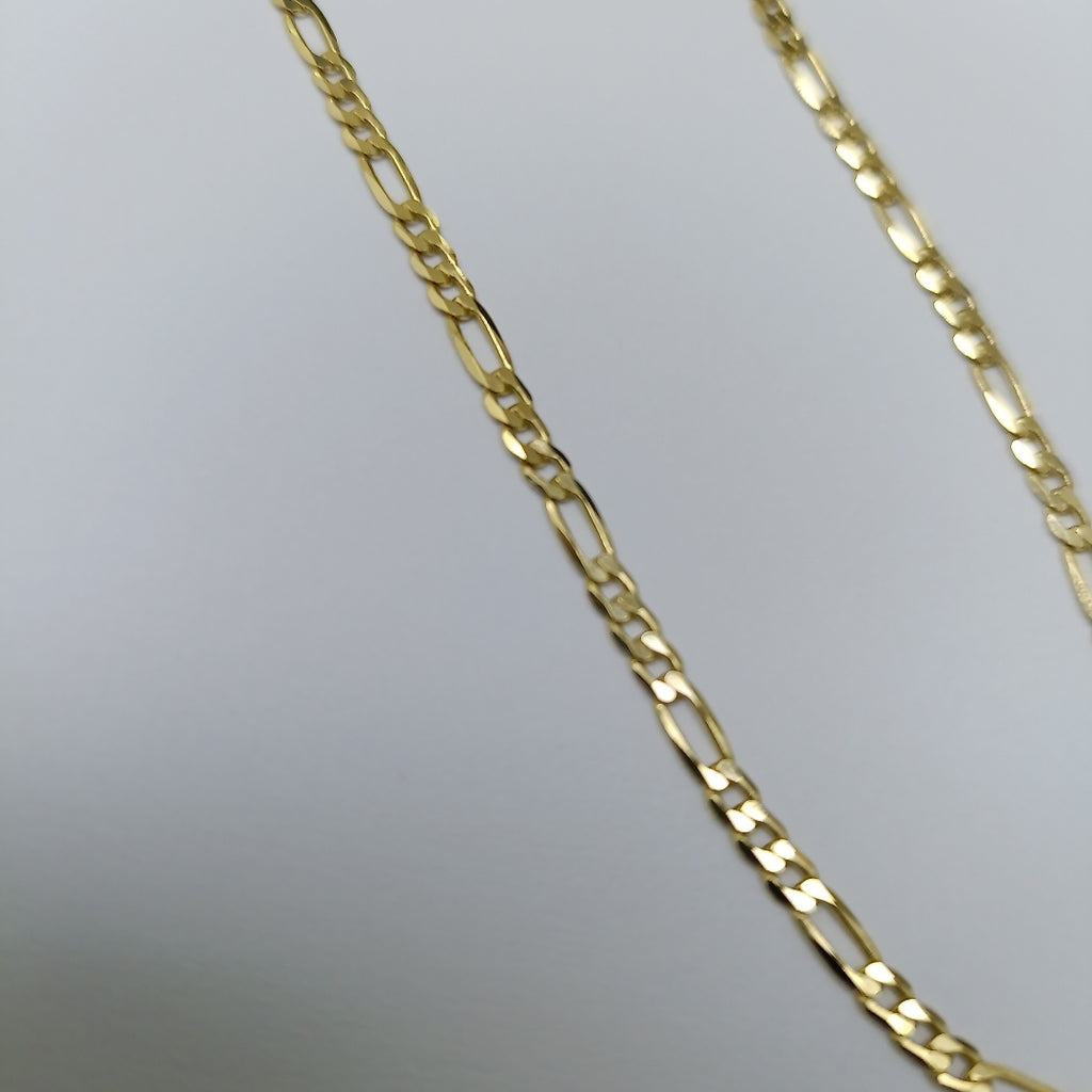 PULSERAS CABALLERO CARTIER 3 1 AMARILLA ORO 14K 2.2 (NUEVO)
