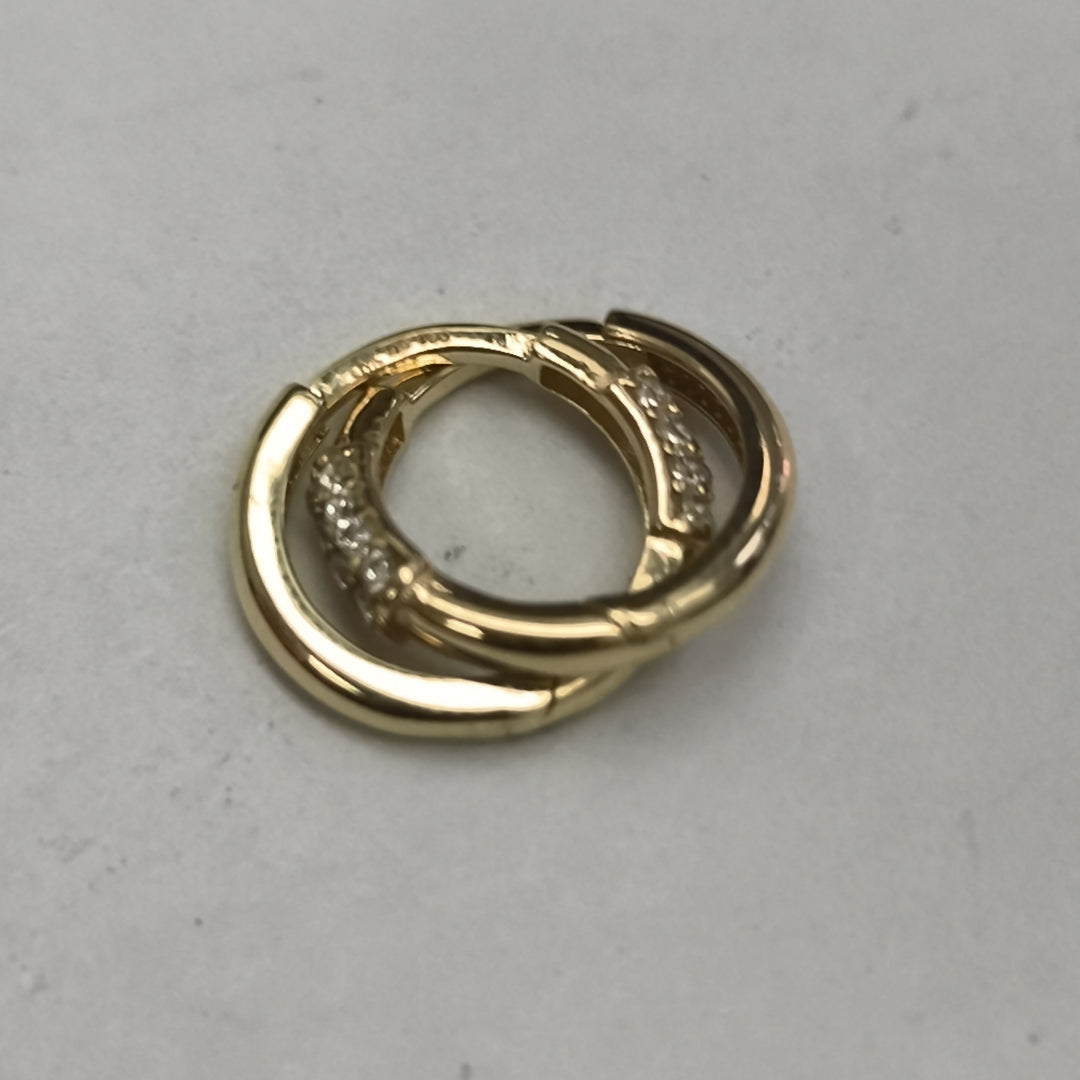HUGGIES ORO 14K 1.4 (NUEVO)