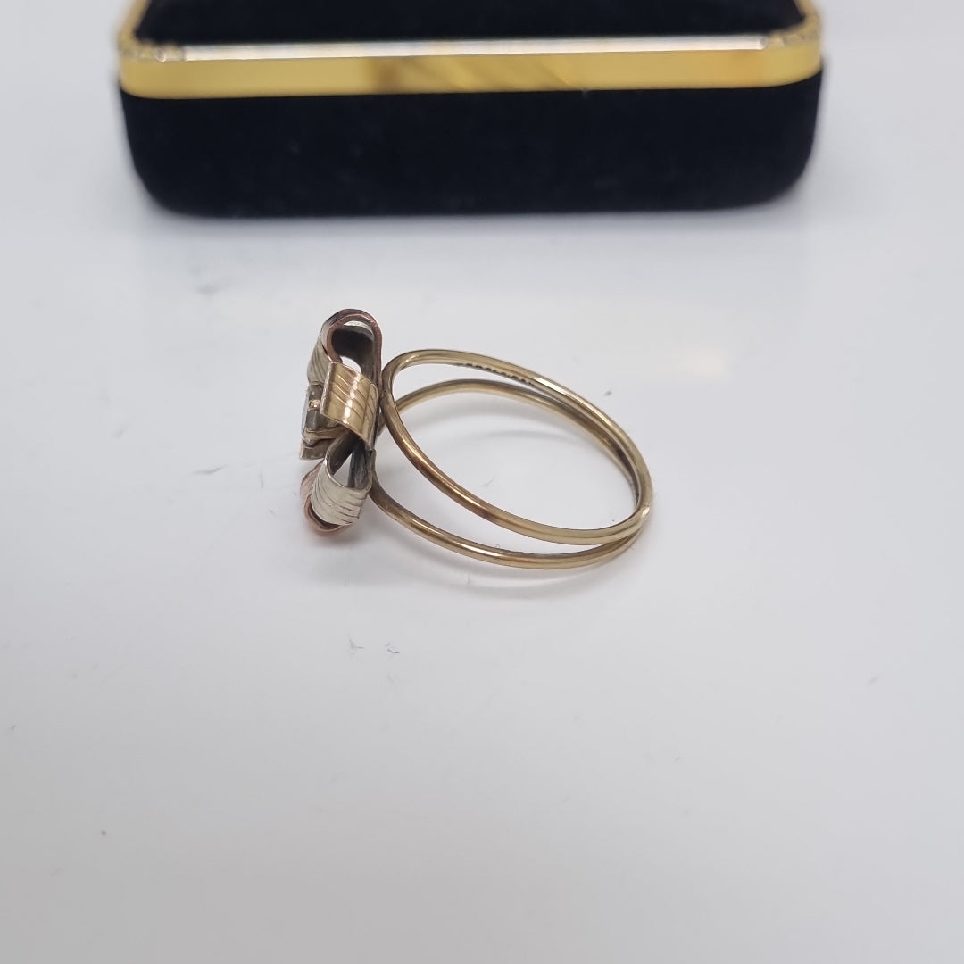 ANILLO ORO 10 K 2.6 GRMS (SEMINUEVO)