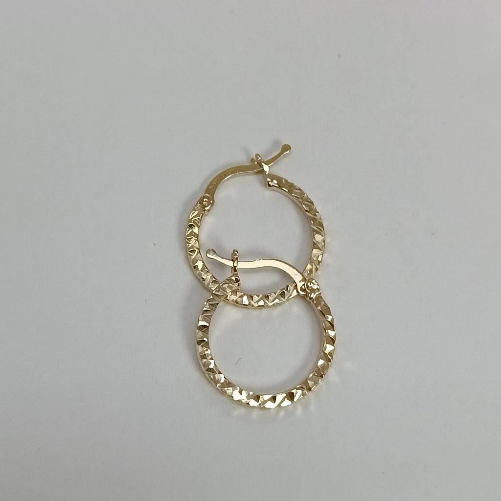 ARRACADAS ORO 14K 1.2 (NUEVO)