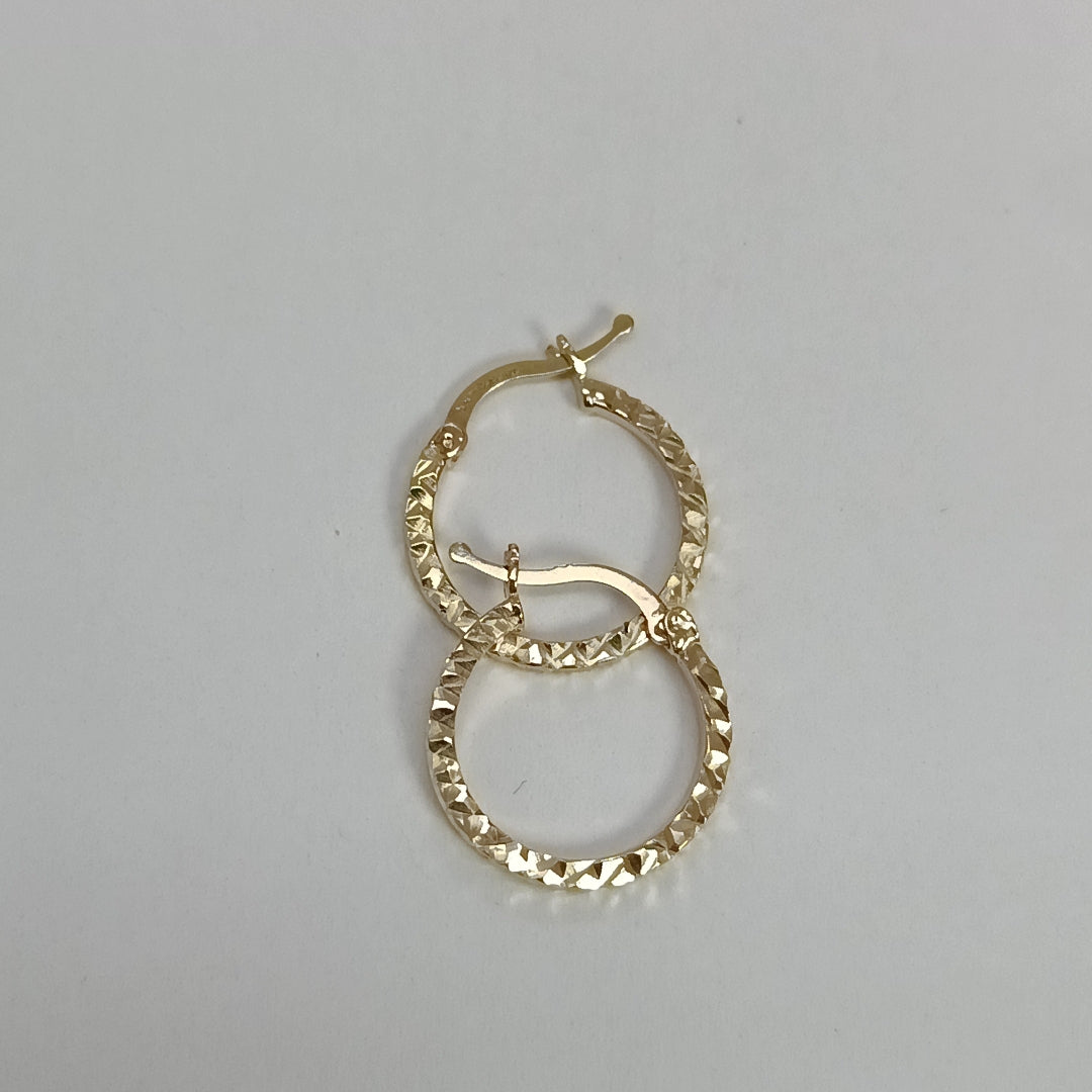 ARRACADAS ORO 14K 1.2 (NUEVO)