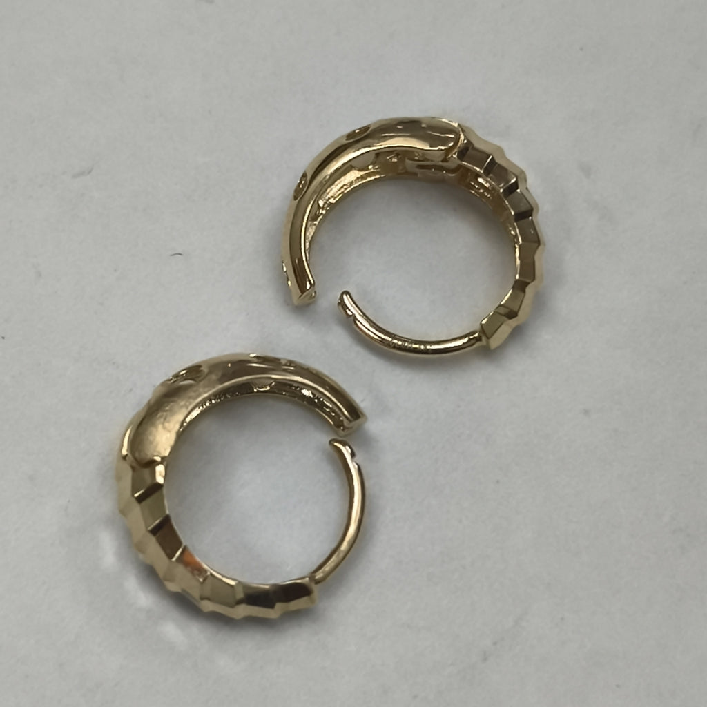 HUGGIES ORO 14K 2 (NUEVO)