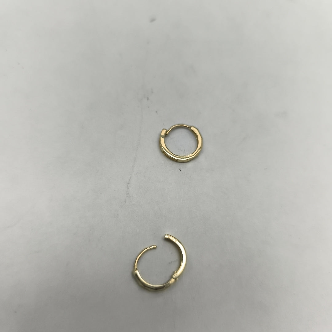 HUGGIES ORO 14K 1.3 (NUEVO)