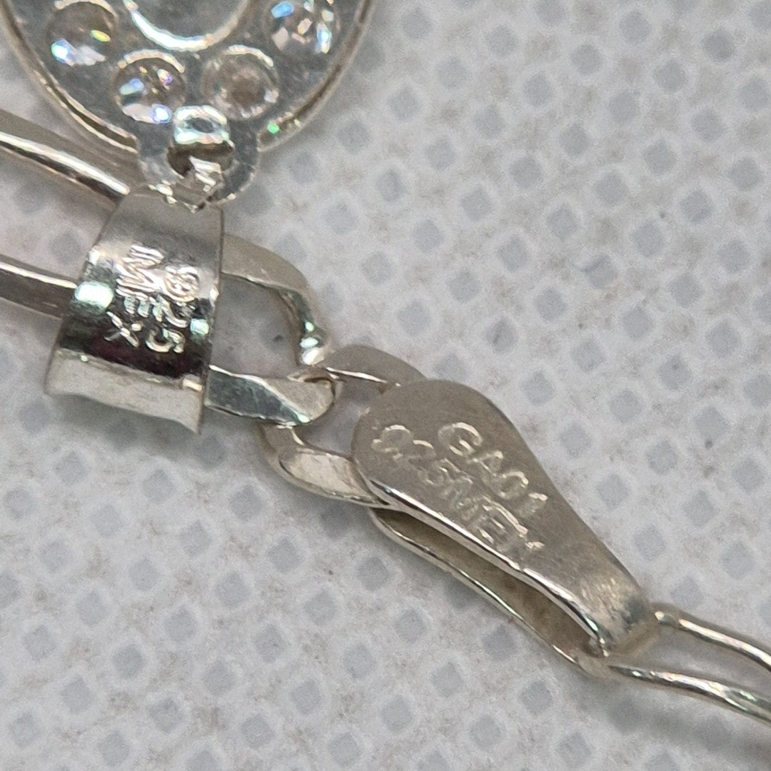 DIJE, PULSERA PLATA 4.5 GRMS (SEMINUEVO)