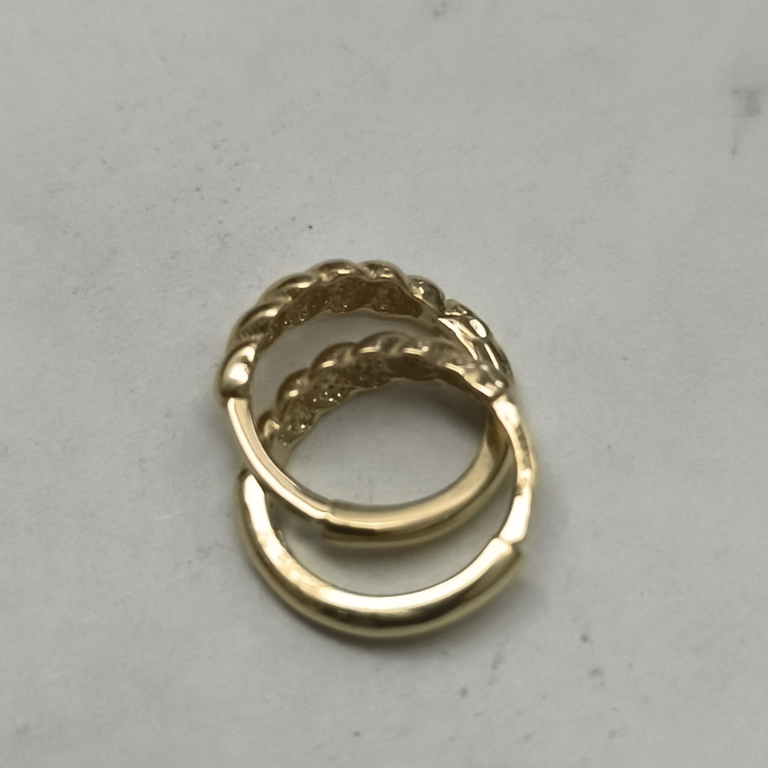 HUGGIES ORO 14K 1.3 (NUEVO)